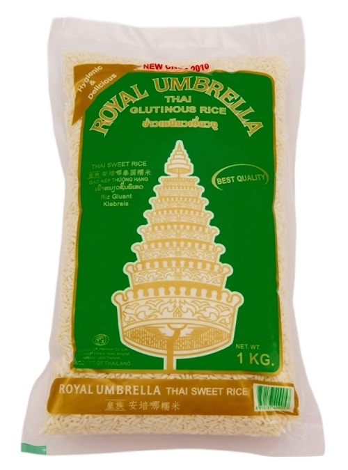 Riso glutinoso - Royal Umbrella 1 Kg.